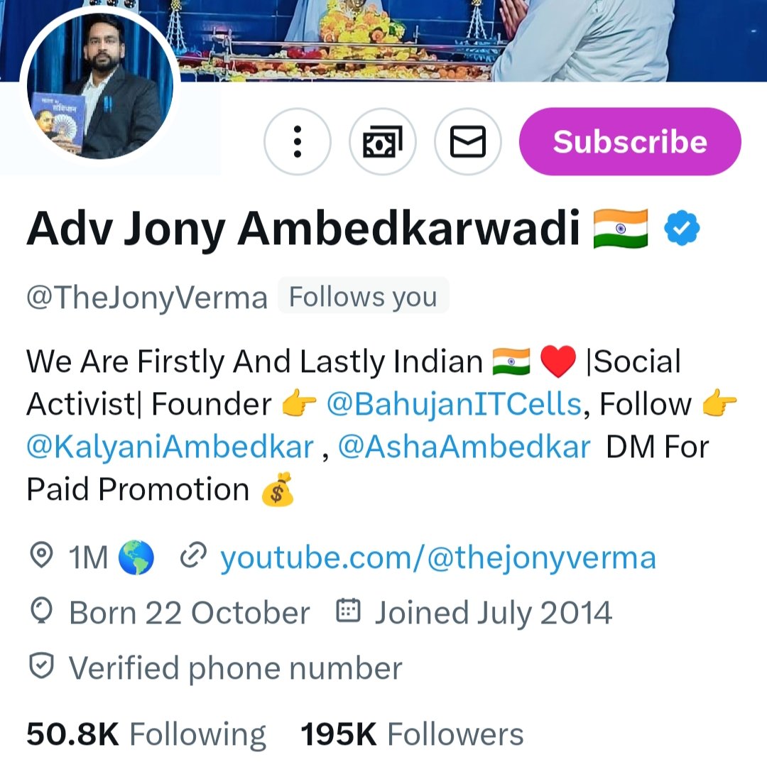 195K Strong X Family Done ✅ 

Thanks Everyone 🙏♥️🫶

200K Coming Soon 🔜 

Keep Supporting 😎😎🚀📈🤝