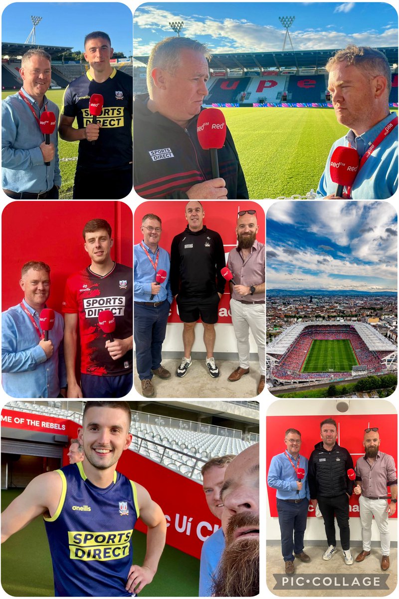 Ger McCarthy (@germccarthy74) on Twitter photo Almost there…
As ever, huge thanks to the county board, Pat Ryan and the <a href="/OfficialCorkGAA/">Cork GAA</a> senior hurling setup for their interview time, patience and availability in the buildup to Sunday.
Navigate to <a href="/CorksRedFM/">Red FM</a> <a href="/BigRedBench/">RedFM Sport</a> <a href="/offtheball/">Off The Ball</a> social media for interviews
And the Almost there…
As ever, huge thanks to the county board, Pat Ryan and the <a href="/OfficialCorkGAA/">Cork GAA</a> senior hurling setup for their interview time, patience and availability in the buildup to Sunday.
Navigate to <a href="/CorksRedFM/">Red FM</a> <a href="/BigRedBench/">RedFM Sport</a> <a href="/offtheball/">Off The Ball</a> social media for interviews
And the