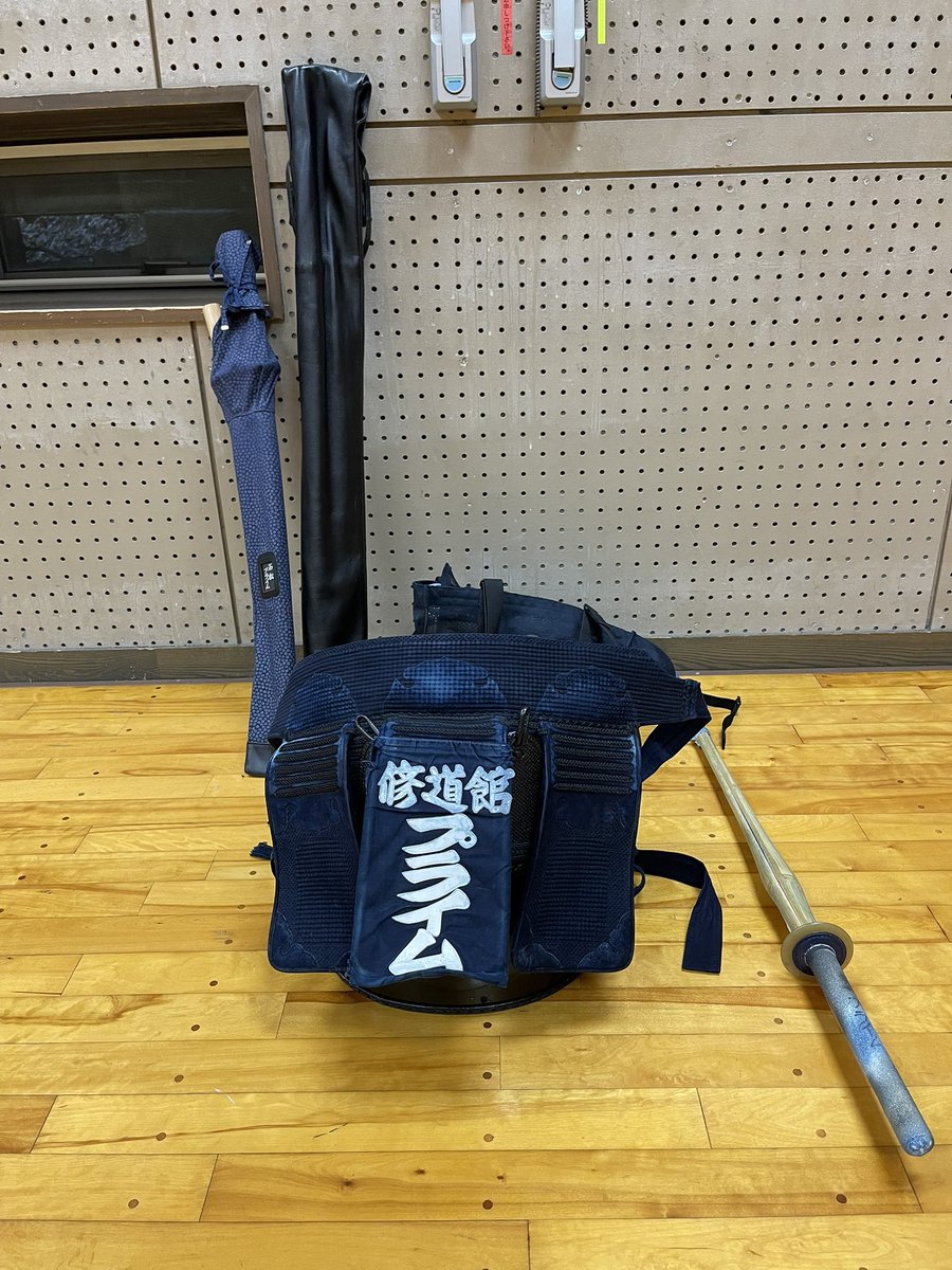 stonepineprime's tweet image. Thursday evening #kendo.