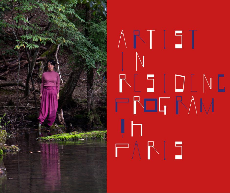 villakujoyama's tweet photo. Congratulations to Tomoko Hayashi, who was selected to spend a 3-month residency in Paris through the program @IFParis x @citedesarts in 2026 !

林智子がAIR Program in Paris に選考されました！おめでとうございます🎉

@ChishimaFound @Kyoto_artcenter https://t.co/Sre1WKAJXx