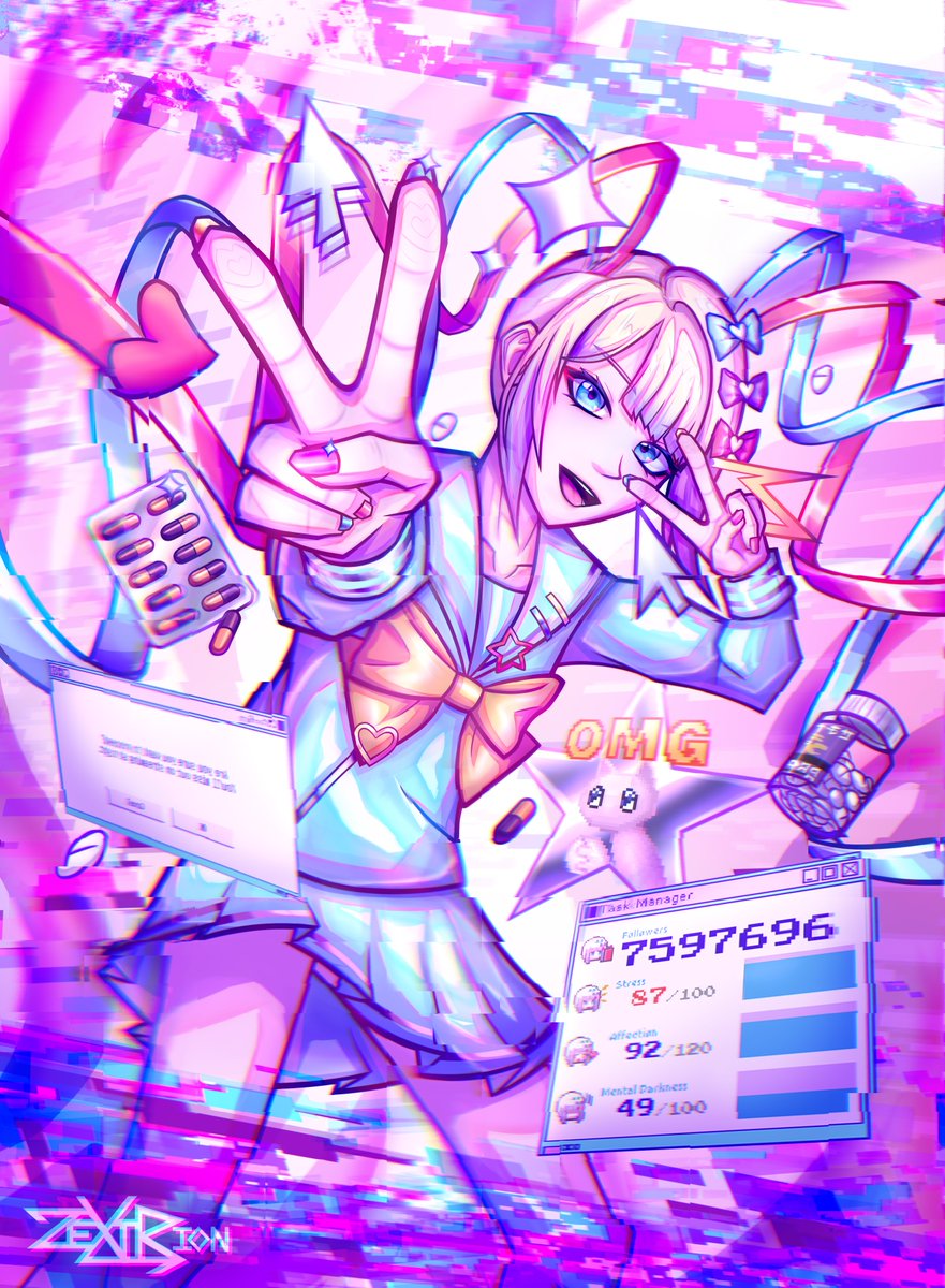 ZEXTRION's tweet photo. ZEXTRION:\FAN_ARTS\ #NEEDYGIRLOVERDOSE \>_
huh, i'm suddenly delete my previous post

#ART #DIGITALART #NEEDY_GIRL_OVERDOSE #NEEDYSTREAMEROVERLOAD #KANGEL https://t.co/FjPPovJbrx