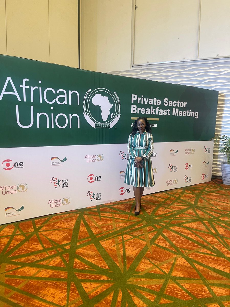 mkazipreneur's tweet image. #Throwback to last week in Lagos, where our lead @julieimmy joined our partner @GIZAfricanUnion at the panel for Africa Social Impact Summit & the private sector breakfast.
She spoke on our impact & called for intentional, collaborative ecosystem action.