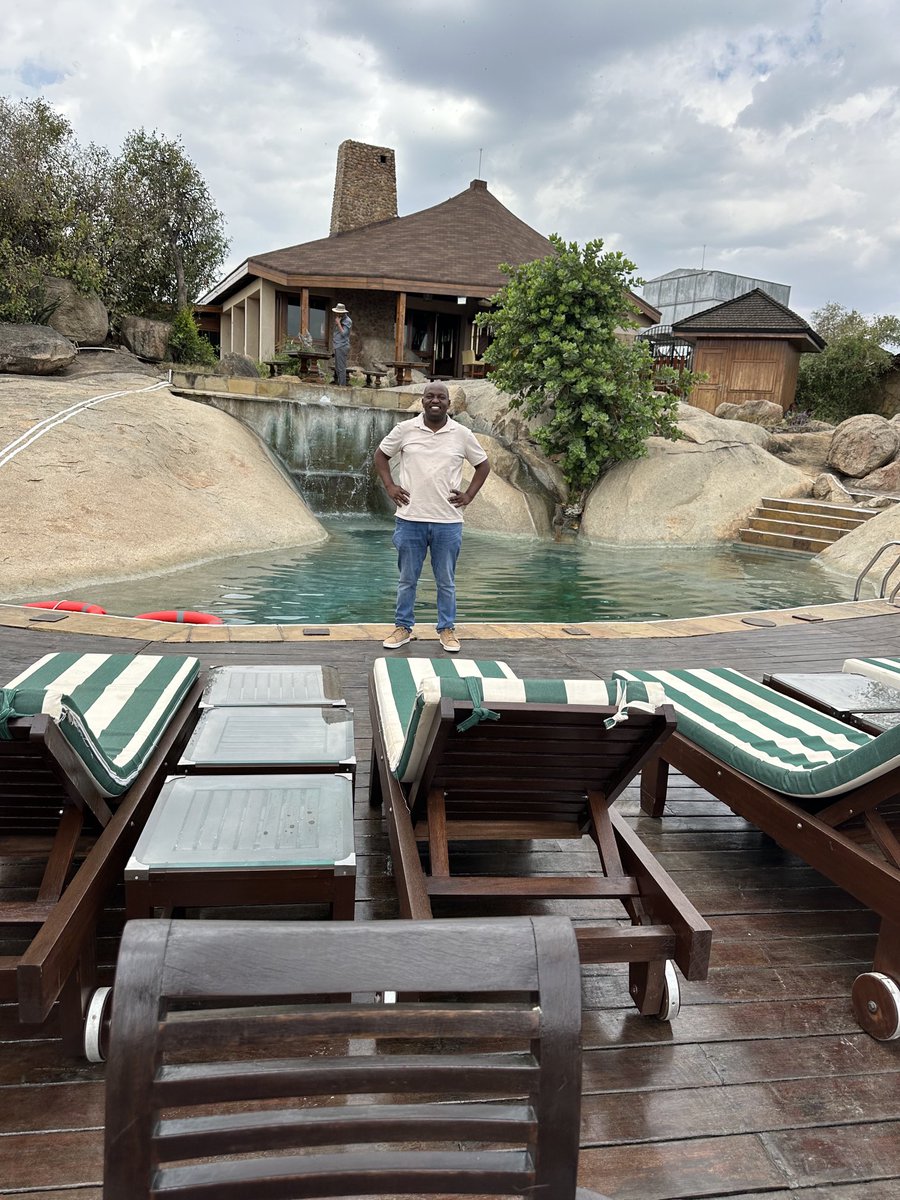 PMadeleka's tweet image. Seronera Wildlife Lodge