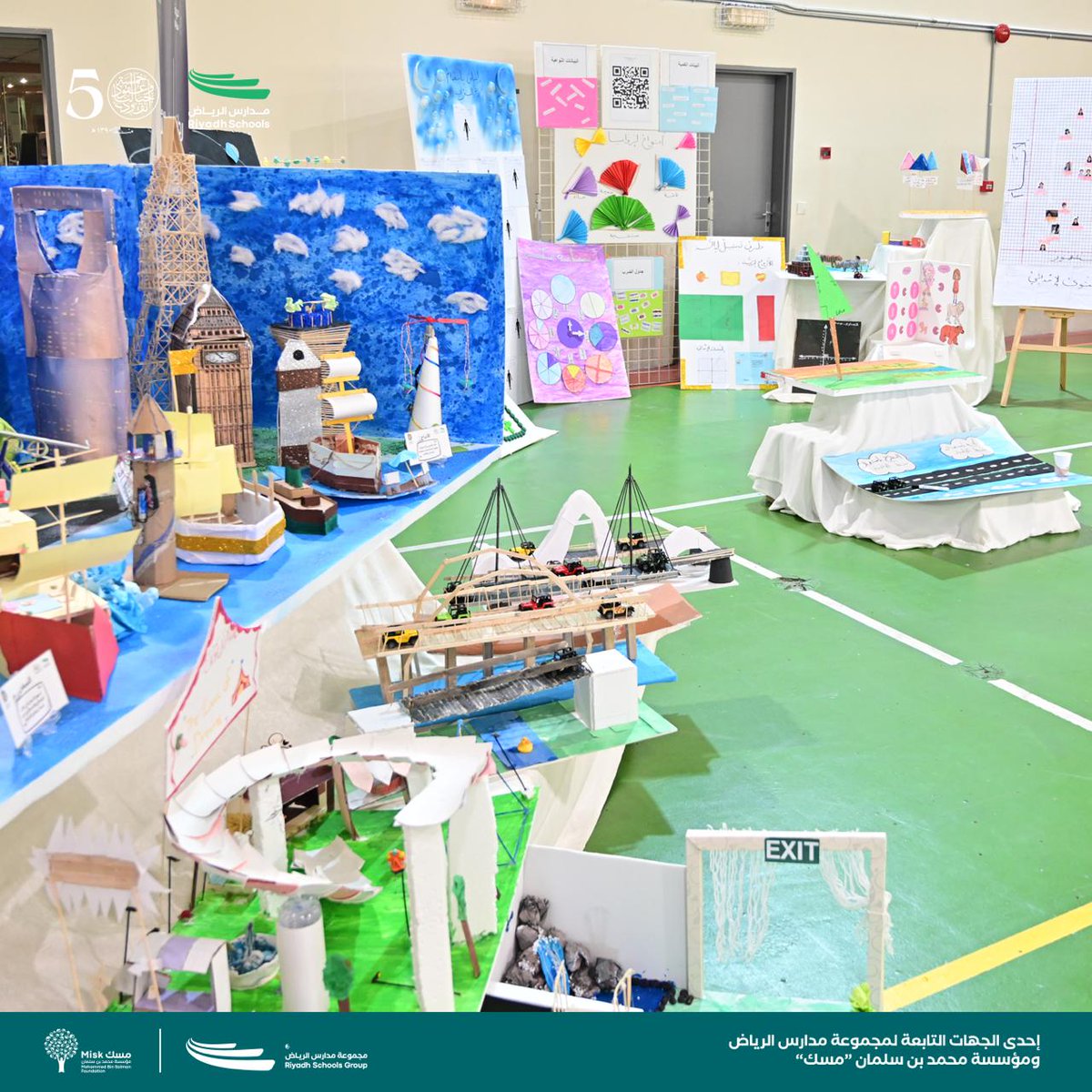 بحضور أولياء الأمور اختتمت مدارس الرياض برنامج موهبة الإثرائي الأكاديمي، والذي استضافته المدارس على مدار 3 أسابيع بالشراكة مع مؤسسة موهبة وبمشاركة أكثر من 400 طالب وطالبة حيث قدّم الطلاب مشاريعهم الختامية في مجالات الرياضيات والعلوم والتقنية
#Mawhiba #SummerProgram #FinalProjects