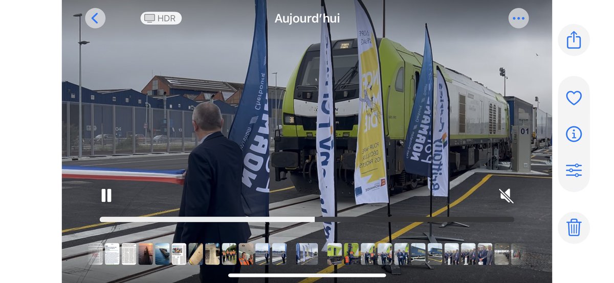 Jean-Marc Roué (@jmrouebferries) on Twitter photo En route dans le train 🚃 avec le Ministre des Transports, <a href="/PhilippeTabarot/">Philippe Tabarot</a>, <a href="/JBGastinne/">Jean-Baptiste Gastinne</a>, Vice-Pdt de <a href="/RegionNormandie/">Région Normandie</a> et le Préfet Xavier Brunetière, <a href="/Prefecture50/">Préfet de la Manche 🇫🇷</a> pour le lancement officiel 🇫🇷 de notre autoroute multimodale à <a href="/VilleCherbourg/">Ville de Cherbourg-en-Cotentin</a> ! En route dans le train 🚃 avec le Ministre des Transports, <a href="/PhilippeTabarot/">Philippe Tabarot</a>, <a href="/JBGastinne/">Jean-Baptiste Gastinne</a>, Vice-Pdt de <a href="/RegionNormandie/">Région Normandie</a> et le Préfet Xavier Brunetière, <a href="/Prefecture50/">Préfet de la Manche 🇫🇷</a> pour le lancement officiel 🇫🇷 de notre autoroute multimodale à <a href="/VilleCherbourg/">Ville de Cherbourg-en-Cotentin</a> !