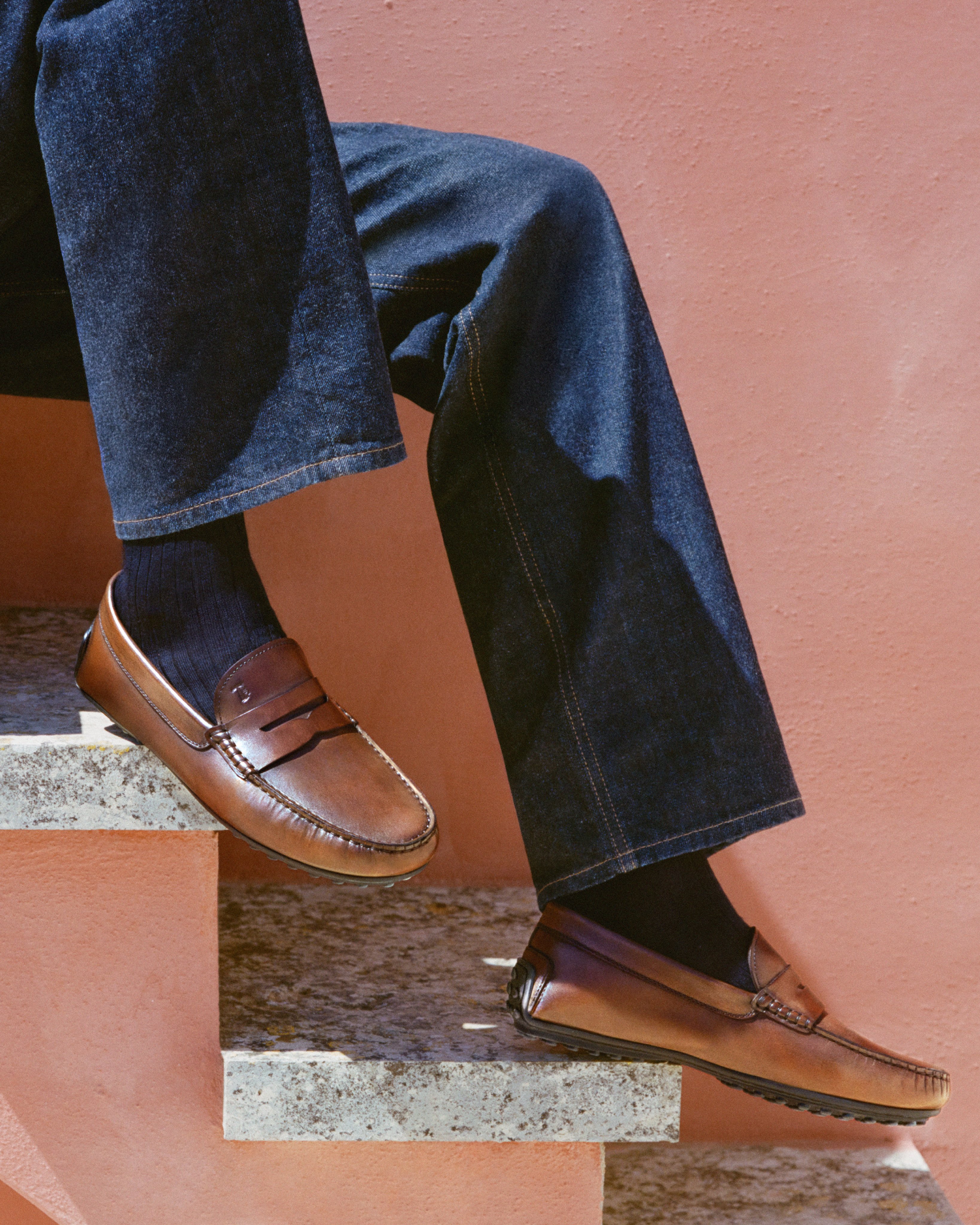 【Tod's】ジュエルメン トッズ 三越伊勢丹 | TOD'S/トッズ_Men通販 | トッズ スエード