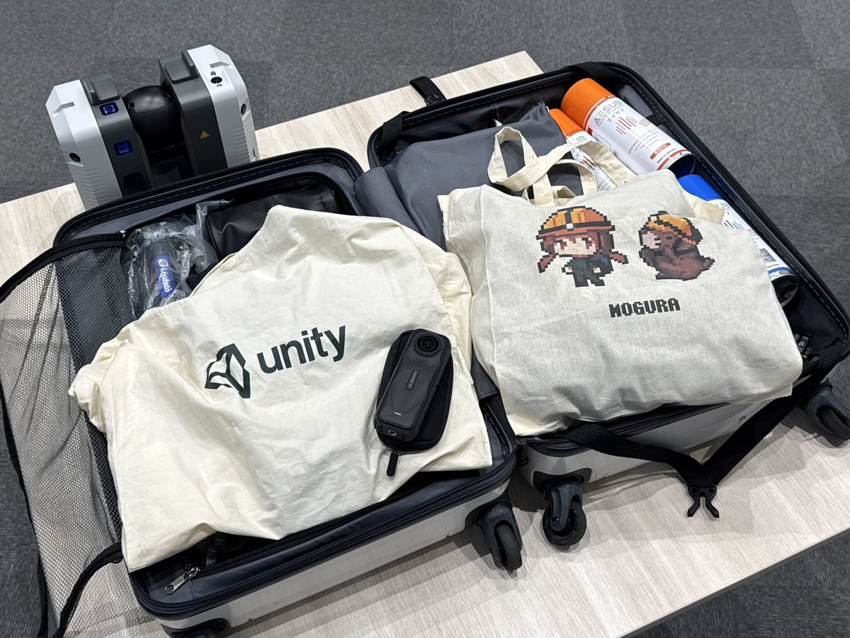 lileaLab's tweet image. 広島フォトグラメトリ出張。
界隈がばればれなエコバッグ。
せっかくだからプライベートで原爆ドームや嚴島神社も撮影チャレンジしてみるかな。
(あと他に良さげなスキャンスポットあるかな)
Insta360 X5も初稼働。