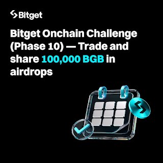Shorif300's tweet photo. I’ve been grinding every Bitget Onchain challenge since Phase 1.
This Phase 10?
Bitget doubled the rewards to 100K BGB. Easy credits, volume-based bonuses, and real upside. Already made my first trade and not sitting this one out.
#BitgetOnchain #OnchainHunt #CryptoRewards https://t.co/TdMN7oYIbj
