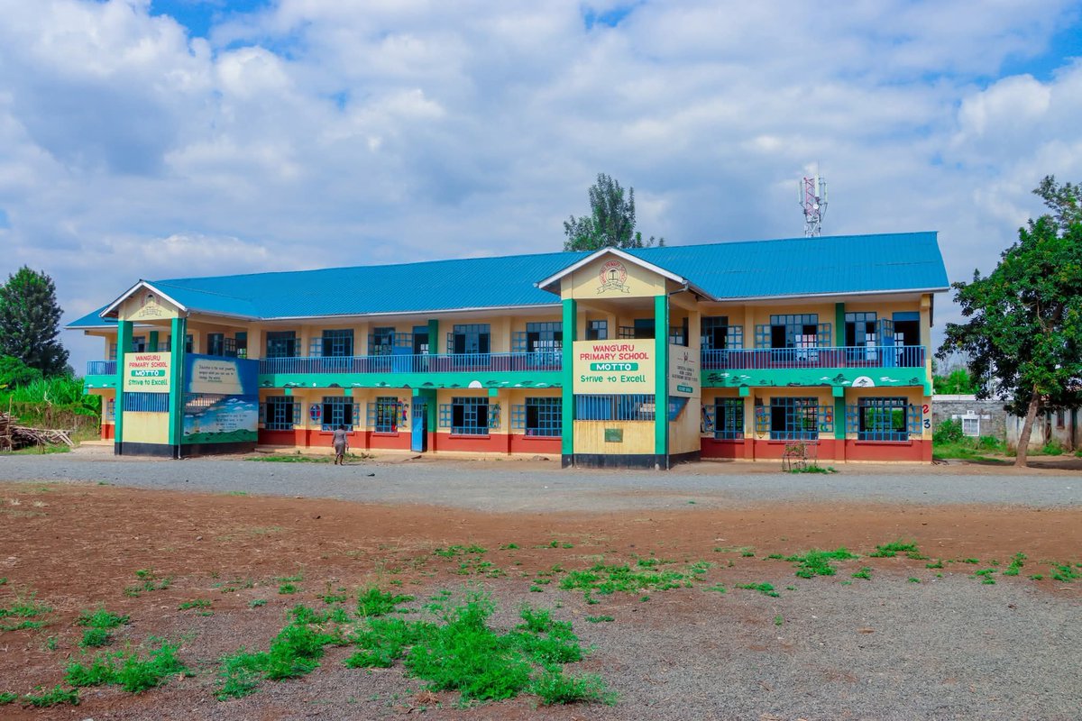From bare ground to a thriving centre of learning, Wang'uru Primary School is indeed a success story. Seeing our children settled in class, learning in a safe and dignified environment, is a dream come true.

This is the kind of transformation I envisioned for Mwea, and it’s only