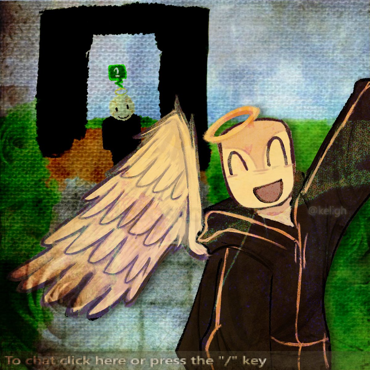 ffwwwec's tweet image. . hi Brandon #robloxart #brandonworks