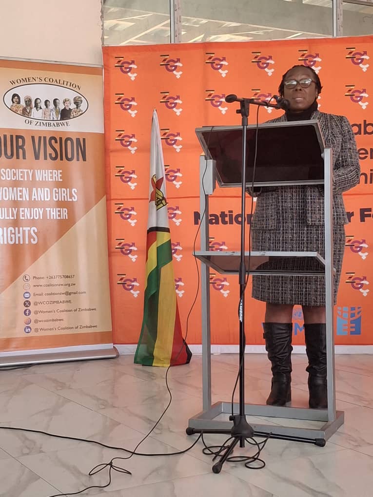 WCOZIMBABWE's tweet photo. ""The ZGC is proud of the milestones we've achieved in advancing gender equality. While we've made significant progress, there is still more work to be done to ensure true gender equity for all. #ProgressAndBeyond #Section56
— Chairperson of ZGC, Commissioner Mukahanana-Sangarwe https://t.co/XvjOihy0pI