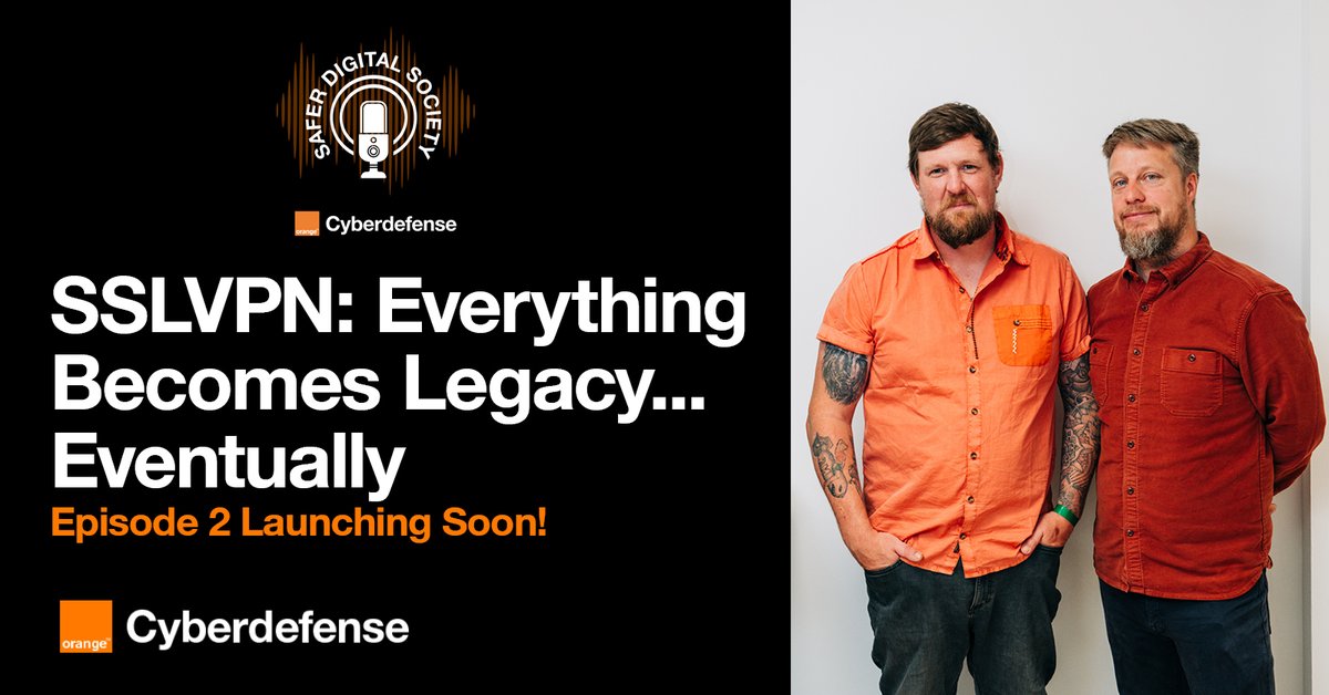 Safer Digital Society podcast is BACK, and this time we're unmasking the hidden dangers of remote access. 🔍
 
Episode 2 drops soon!
 
Don't miss the launch: ow.ly/npwh50Wr3kb

#SaferDigitalSocietyPodcast #DataBreach #IncidentResponse #CybersecurityPodcast #DigitalSafety