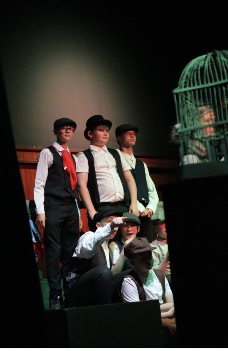 3 shows in one day is tough but our students absolutely nailed it! Final performance tonight at 7pm - tickets still available for £5. Don’t miss out!