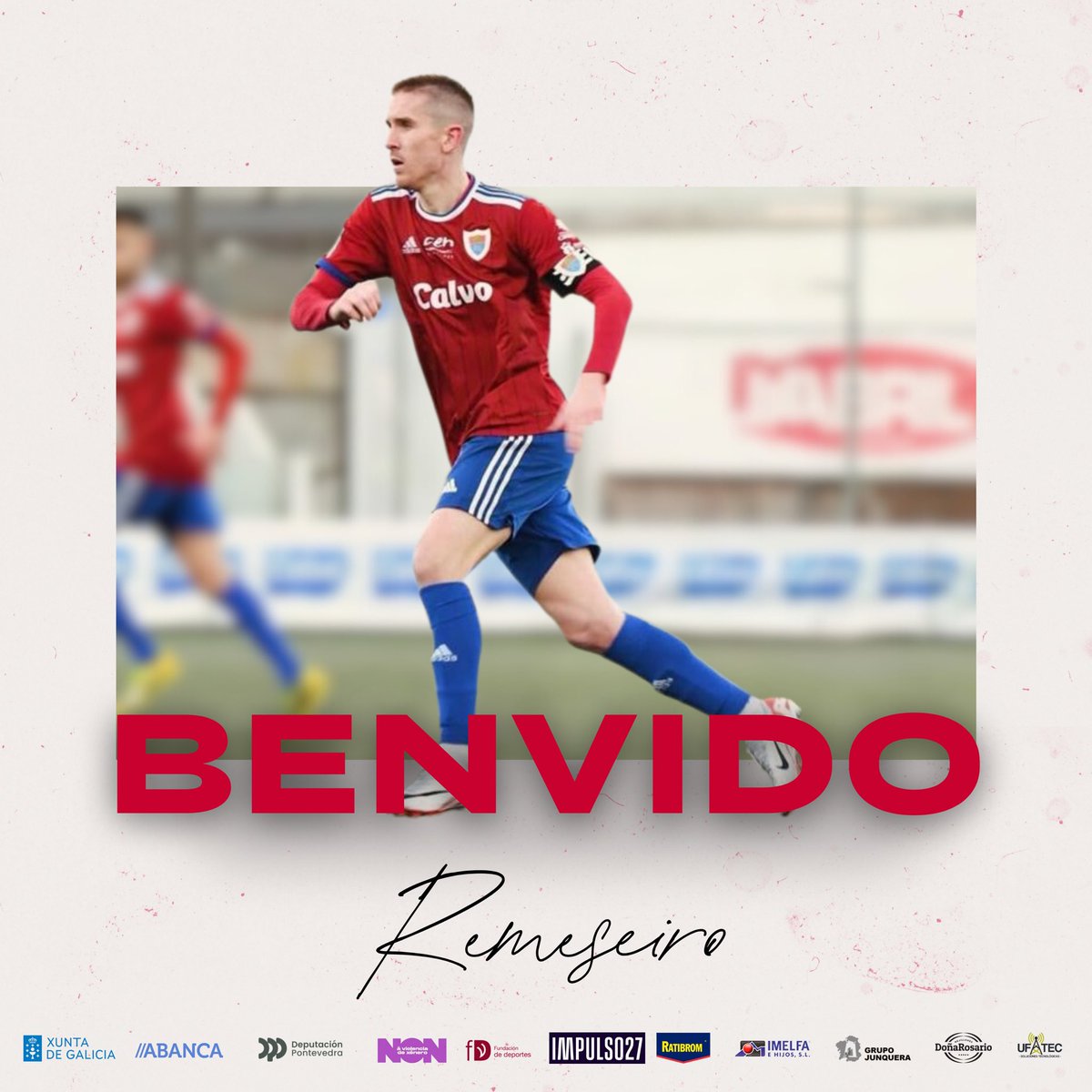 ArosaSCOficial's tweet image. Marcos Remeseiro, experiencia e talento para a medular arlequinada 

Marcos Remeseiro (A Coruña, 21/07/1992) incorpórase ao Arosa SC para a tempada 2025/2026.

ℹ️ instagram.com/p/DMNDjpNNclx/…

#ForzaArosa #ArosaSC