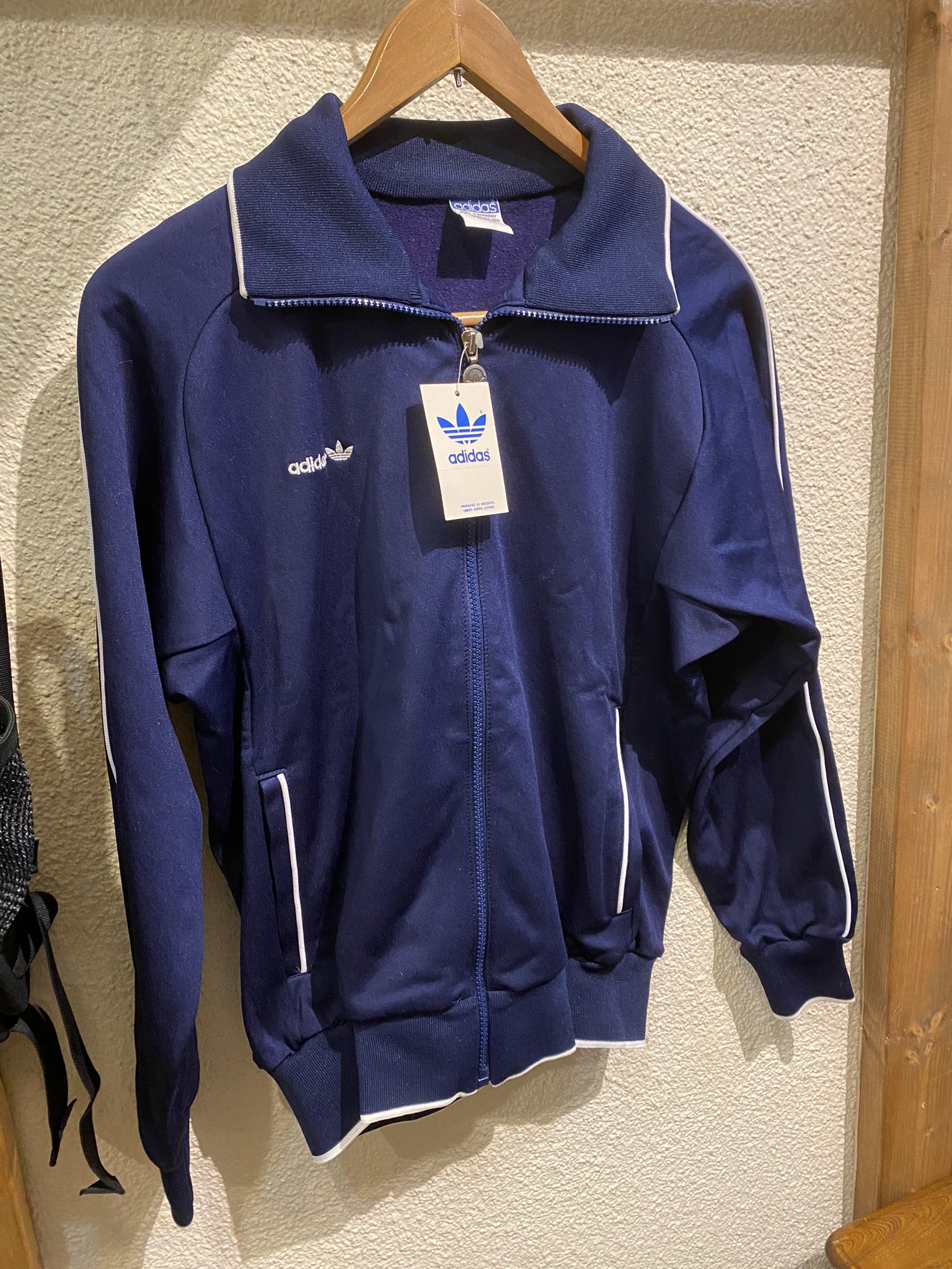 デッドストック タグ付 adidas デサント 70s 80s ヴィンテージ howdy_88 on X: 