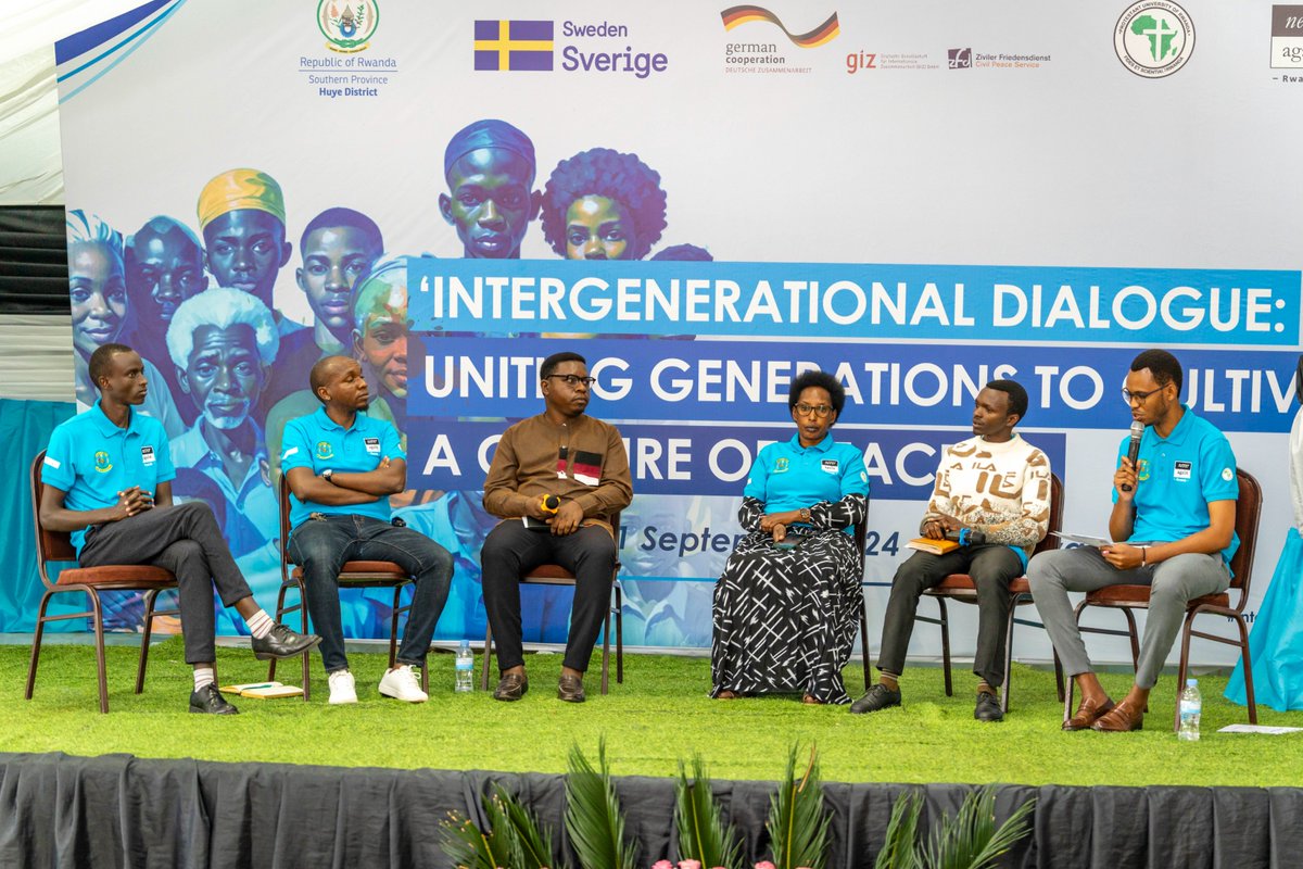 PBIRwanda's tweet image. In communities recovering from violence, silence often carries on what war did not end. Peacebuilding must involve intergenerational trauma healing and accessible mental health services. Healing isn’t easy; it’s essential for survival.
Remember, you are not just breaking a cycle,…