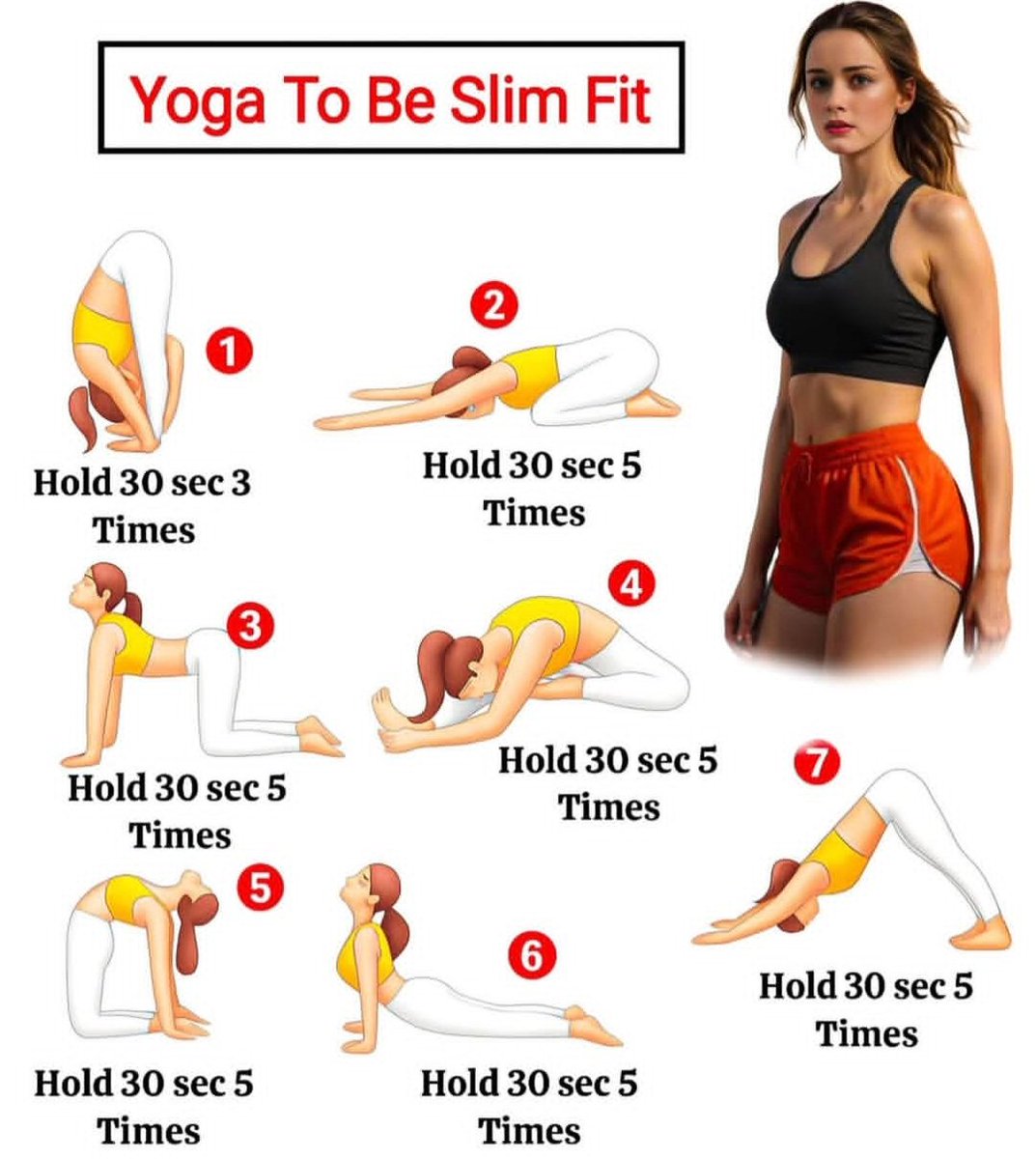 FitSculptor's tweet image. Yoga To Be Slim Fit💪🏻💯