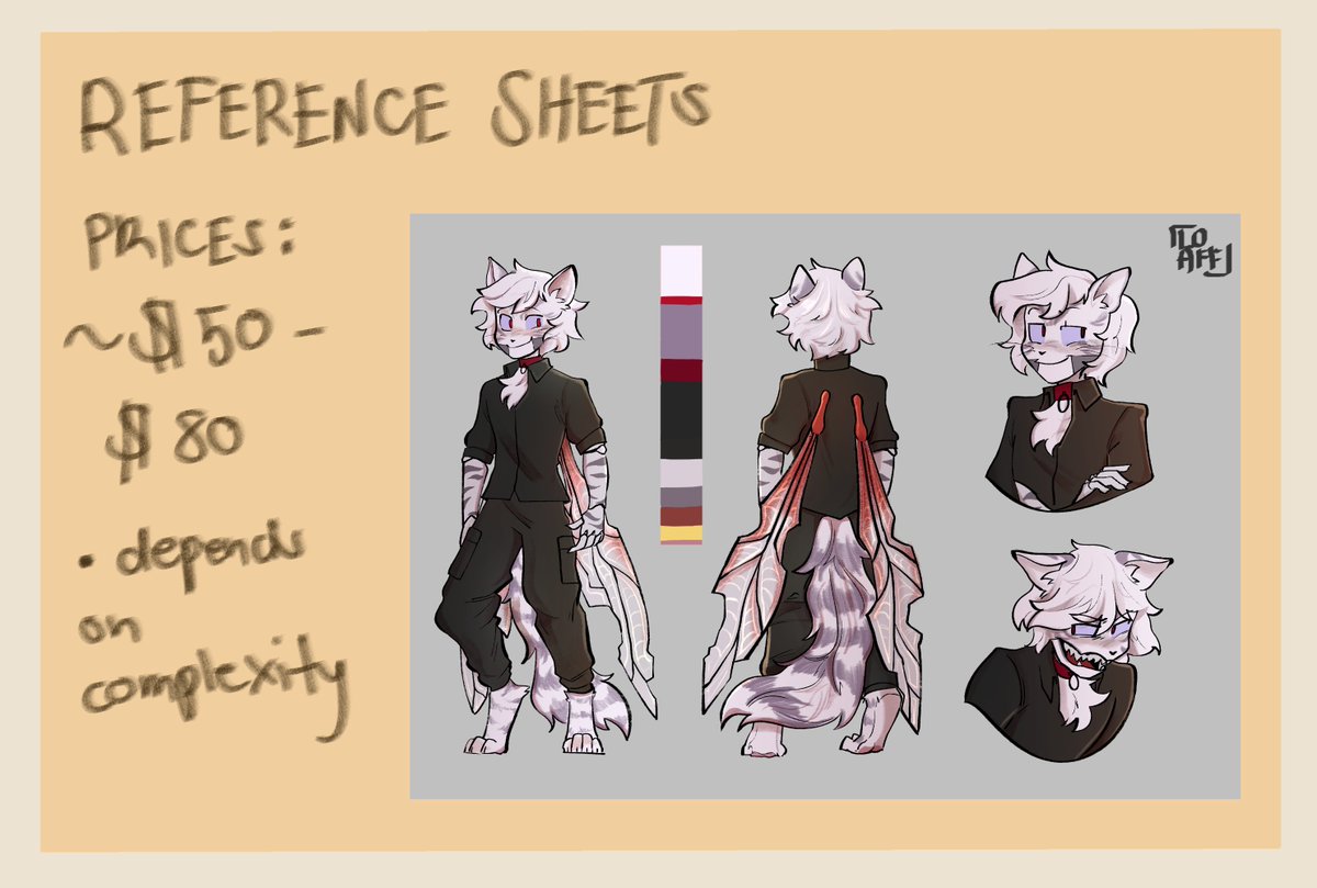 🍞 (OPEN COMMISSIONS) tweet media