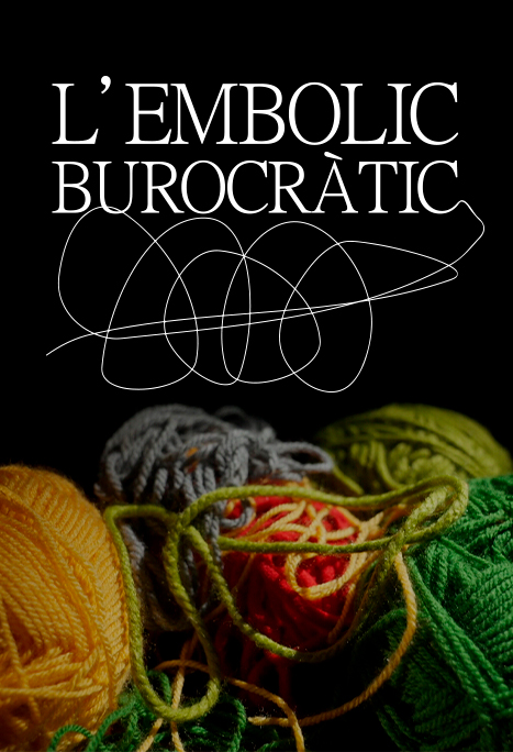 🗨️"Catalunya ocupa les primeres posicions, en les regions europees, en l’índex d’economia i societat digital i ocupa les últimes pel que fa a governabilitat i eficiència"

L’impacte de la burocràcia en diferents àmbits: 

🔗3cat.cat/3cat/lembolic-…