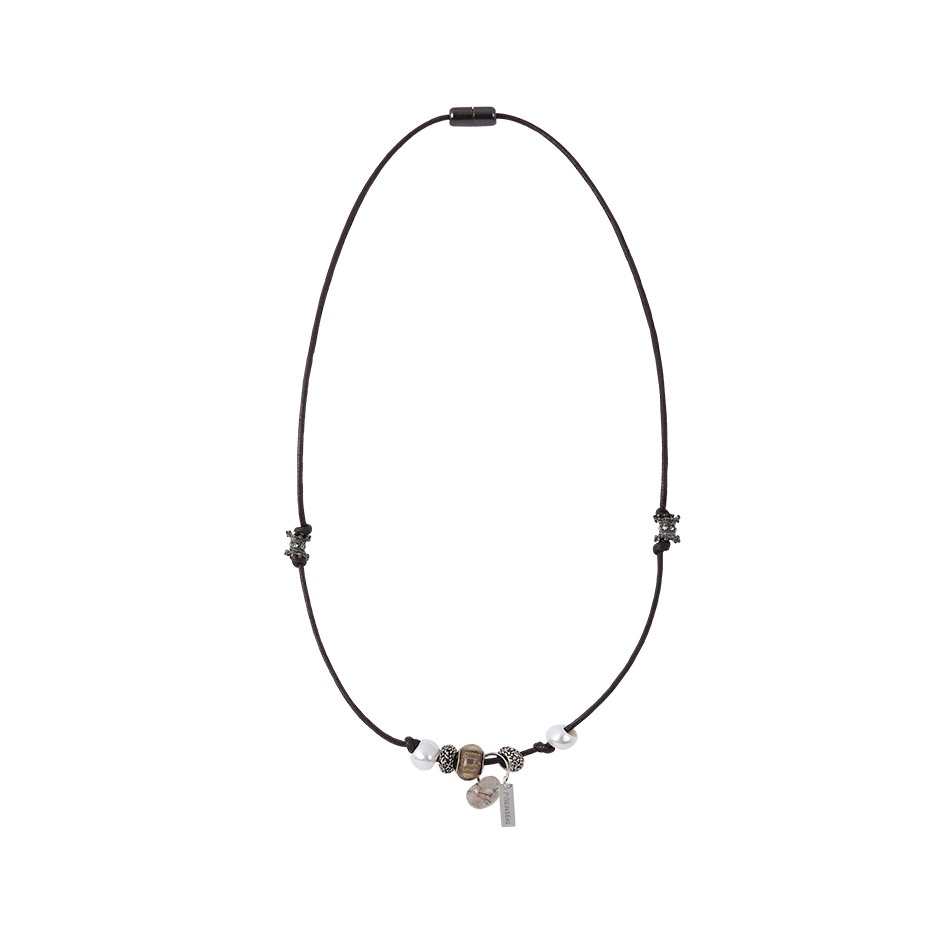 【P:ReinSein】Antique stone layered necklace▲SEVENTEEN着用 P:ReinSein Official on X: