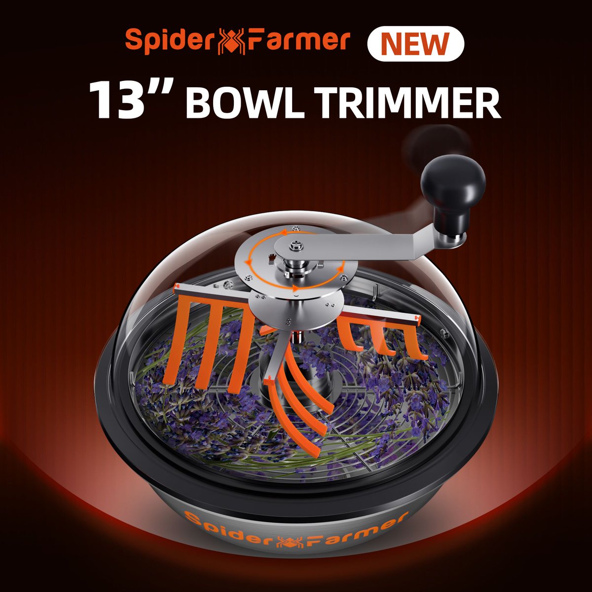 Spider Farmer LED tweet media