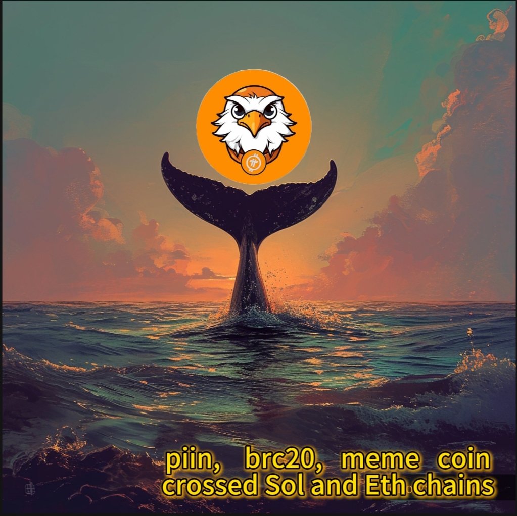 bitcoin_bitoken's tweet image. #piin    brc20,   meme   coin
crossed Sol and Eth chains
Solona  address :piinKrjeiUVwhnXzsgNCV2aVGsBc4GwHQ9eCtkAgcTw
🇺🇸
$LA $GIZA $NolcE $NATION $MAMO $KTA $AAA $SIYA $OWB $VIRGEN $SOLACE $AXR $ASYNC $VADER $DINO $KAITO $BIOS $CIRCLE