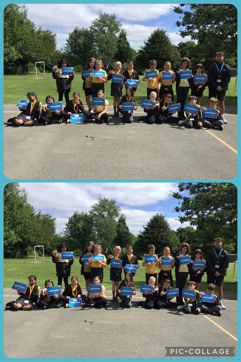 stwinsholywell's tweet image. A huge da iawn to our amazing blwyddyn 5 pupils on completing their Play Pals project! 🥳 You have all been brilliant! A special diolch to Tom for guiding the children through the project, it’s been fantastic and they have all thoroughly enjoyed it ! ⭐️ @fflintyrifanc