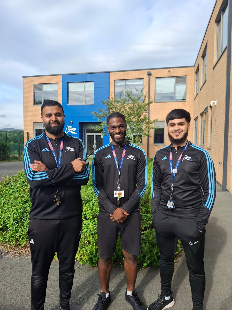 HeightsBurnley's tweet photo. Outfit synchronicity: the final stage of workplace bonding!! #matching2025 #twins #gotthememo #thisisap https://t.co/sMSZWUCZF4