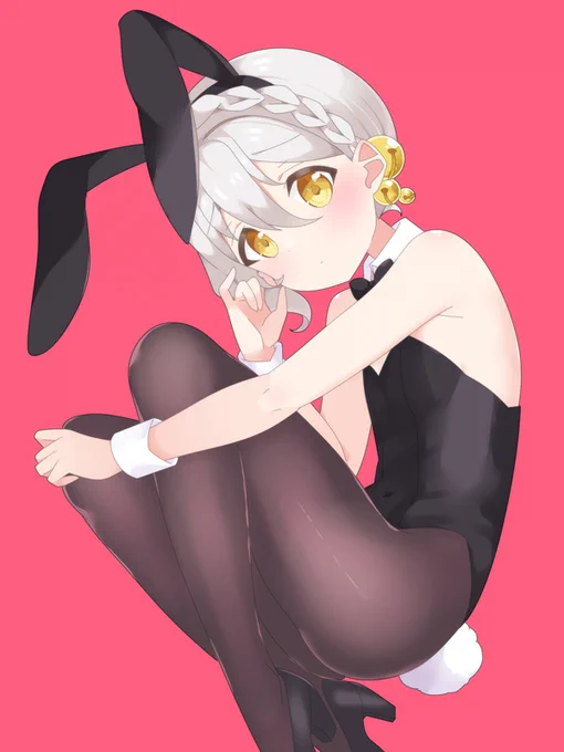 伊織弓鶴くん #バニーの日