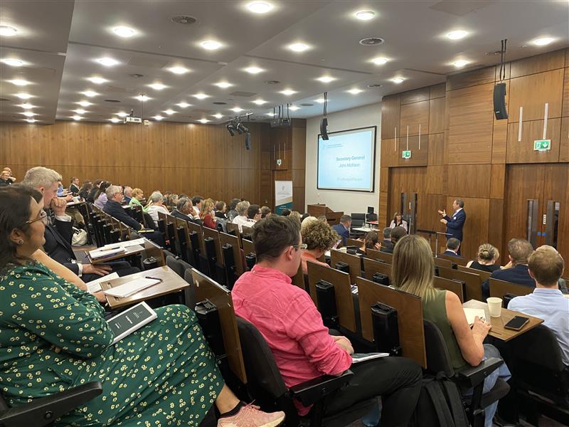 DisabilityFed's tweet image. DFI is attending the @welfare_ie #Budget2026 #PreBudgetForum today.

We&apos;ll be making the case for strong action on disability poverty, which is shockingly high. It&apos;s time to bring in a Cost of Disability payment.