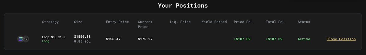 thesubmitter_'s tweet image. First user wins coming out of our new Super Staking product.
@mendoxai_ booked $100+ more profit this week by Super Staking his SOL vs normal staking.
If you're not super staking your SOL, going to miss major profits in this bull market