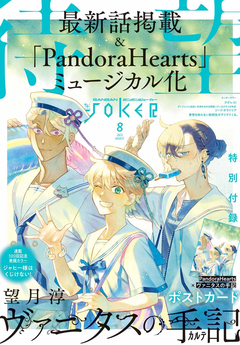Pandora Hearts パンドラハーツ全巻+ヴァニタスの手記1-2巻 PandoraHearts, Vol. 2 - manga (PandoraHearts, 2): Mochizuki