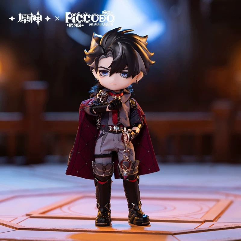 PiCCODOEN's tweet photo. The "Emissary of Solitary Iniquity" Wriothesley from Genshin Impact joins the PICCODO Action Doll series!
Pre-orders are now available on various online stores!
Check the link in the replies for details▼
#GenshinImpact #Genshin #Wriothesley https://t.co/KrZG3ccU86