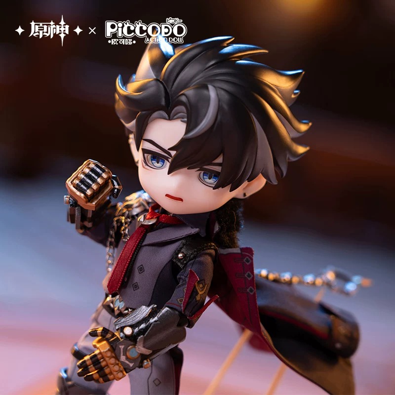 PiCCODOEN's tweet photo. The "Emissary of Solitary Iniquity" Wriothesley from Genshin Impact joins the PICCODO Action Doll series!
Pre-orders are now available on various online stores!
Check the link in the replies for details▼
#GenshinImpact #Genshin #Wriothesley https://t.co/KrZG3ccU86