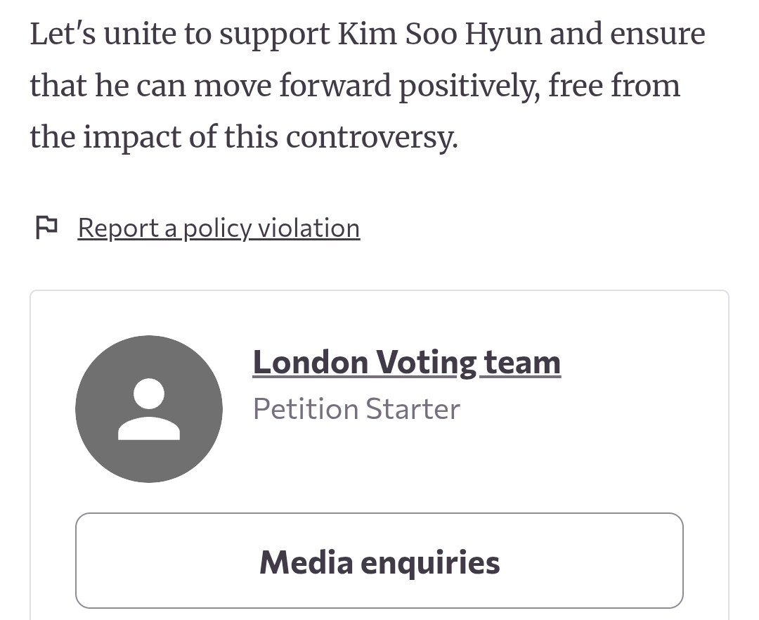 A Journey of Hope and Unity for Kim Soo Hyun .💙

When we at @londonvoting2 started this petition back in March, it was during one of the most difficult and heartbreaking times for Kim Soo Hyun, his fans, and supporters worldwide. We felt the weight of injustice, the sting of