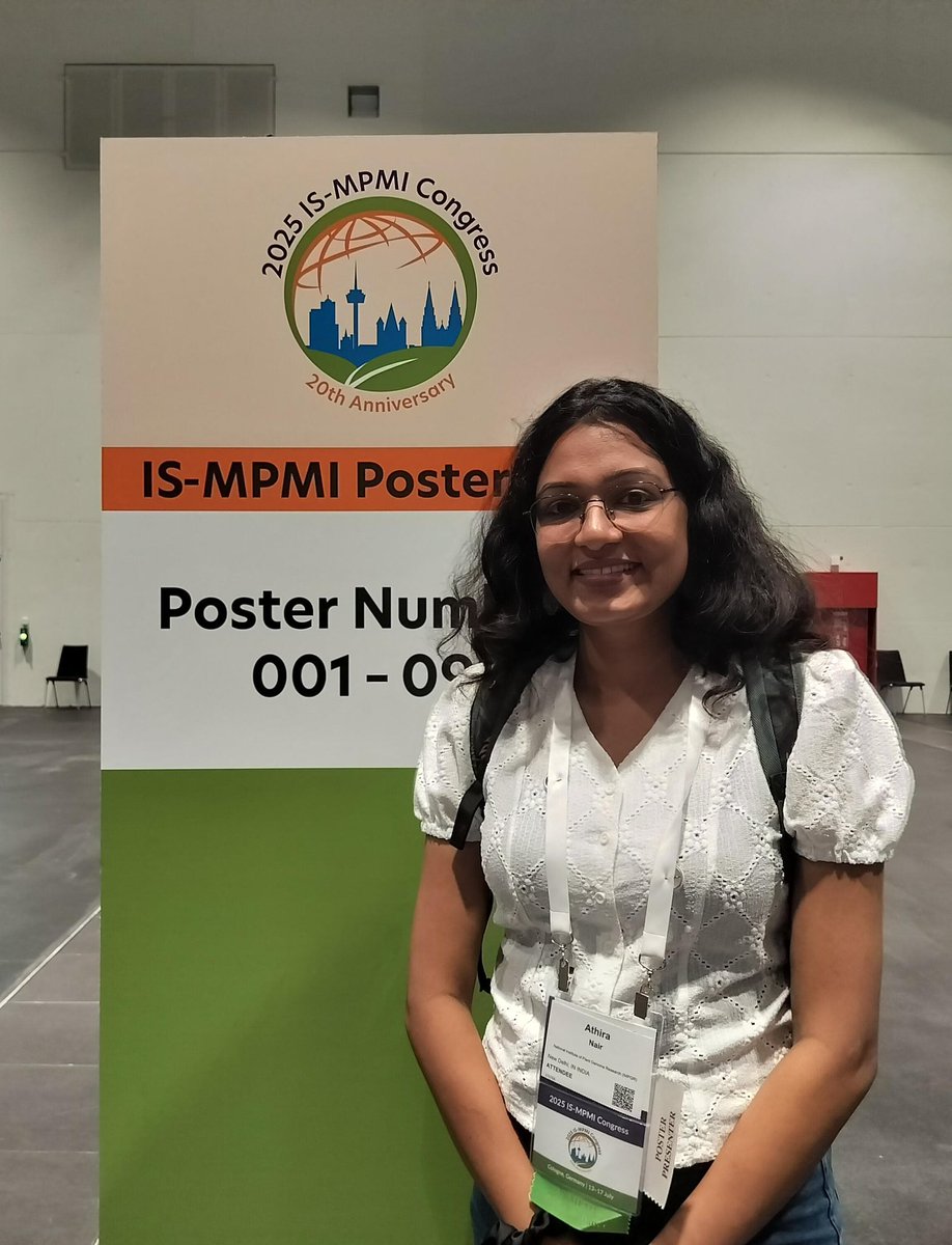 Join <a href="/Athira_Mohandas/">Athira Mohandas Nair</a> at poster number 89 at #ISMPMI2025 to hear on calcium channels in symbiotic interactions