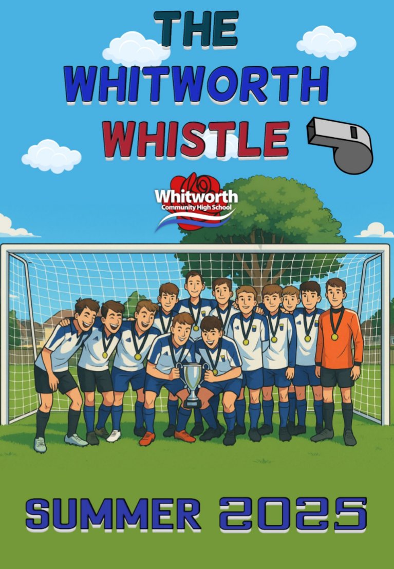 WCHS_PE's tweet image. Whitworth Whistle Summer 2025 ⛱️ 🌞 

Well done to all our amazing students who have played in the events and our newsletter team for reporting on each event. 🗞️

online.fliphtml5.com/sqlxy/gvyo/

@garethwalker @literacykicks