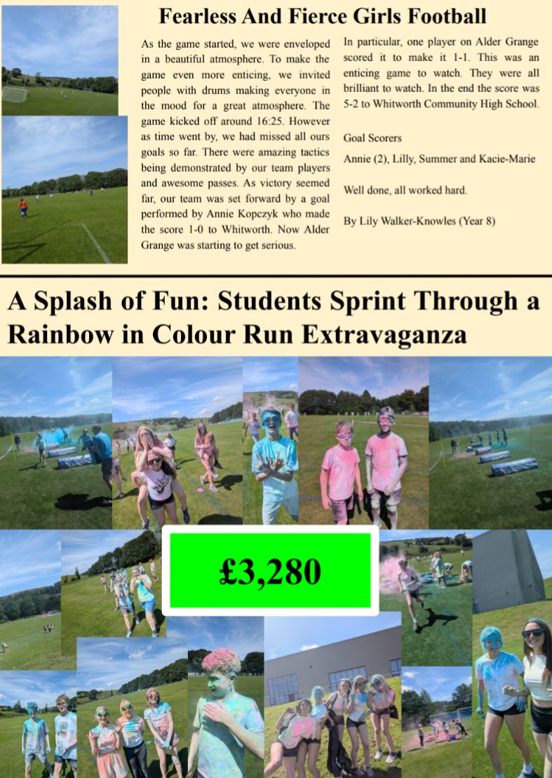 WCHS_PE's tweet image. Whitworth Whistle Summer 2025 ⛱️ 🌞 

Well done to all our amazing students who have played in the events and our newsletter team for reporting on each event. 🗞️

online.fliphtml5.com/sqlxy/gvyo/

@garethwalker @literacykicks