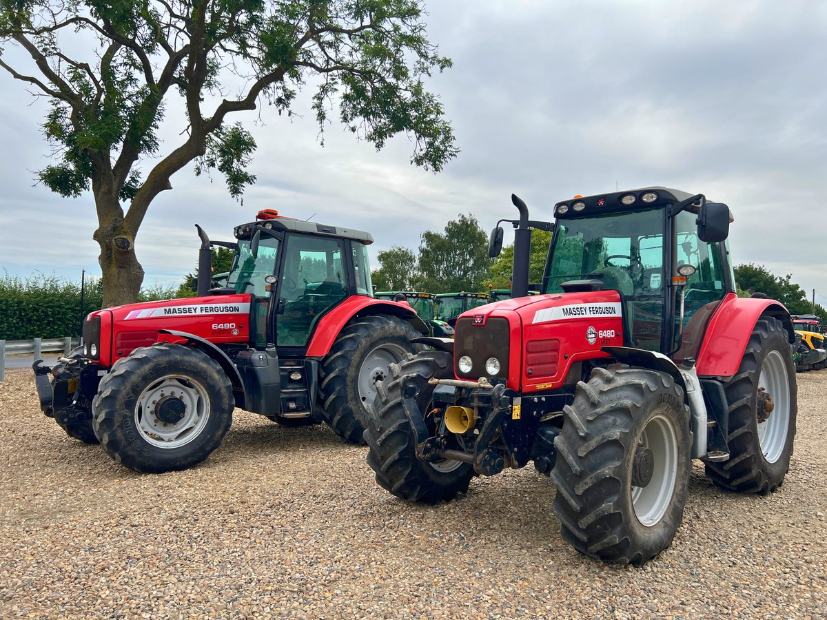 🟥 Fresh in the yard: 2006 Massey Ferguson 6480's! For enquiries, contact our Used Machinery Specialists at (+44) 01406 540293 or holbeach@doubledaygroup.co.uk 

doubledaygroup.co.uk

#MasseyFerguson #UsedTractors #MachinerySales #AgricultureUK