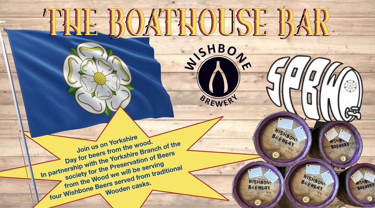 So the cats out of the bag for Yorkshire Day!!

On the 1st August we will be pouring 4,YES 4!!!… <a href="/WishboneBrewery/">WishboneBrewery</a> beers from the wood as part of the <a href="/YorkSPBW/">YorkSPBW</a> event across Skipton with a few pubs pouring beers from traditional hand crafted wooden barrels

wishbonebrewery.co.uk/2025/07/16/spb…