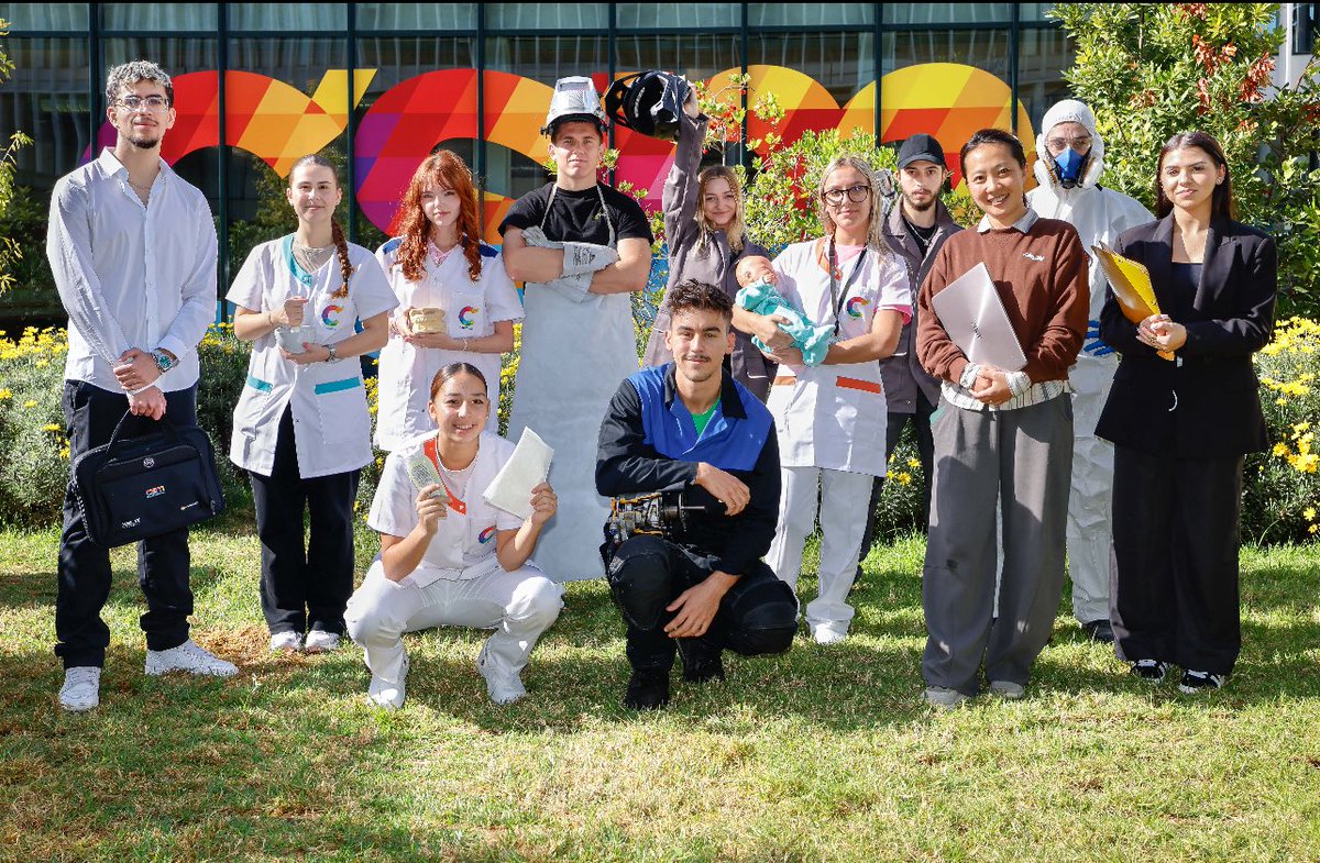 Tu veux te former dans un métier d’avenir ? 
ton contrat d’alternance t’attend déjà ! 
Des formations en:BTS Services et Prestations des Secteurs Sanitaire et Social (SP3S)
Bac Pro Accompagnement, Soins et Services à la Personne (ASSP).

portail.campussuddesmetiers.com/index.php/prei…