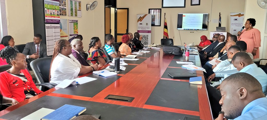 ICWEastAfrica's tweet photo. ICWEA has joined the meeting other CSOs in the HIV response at the commission offices to validate the documentation of barriers to accessing comprehensive HIV, TB, & Malaria sv's.
The report has revealed high rates of GBV among discordant couples.
It is time to #NameItToEnd https://t.co/nCz4Ohsy1K