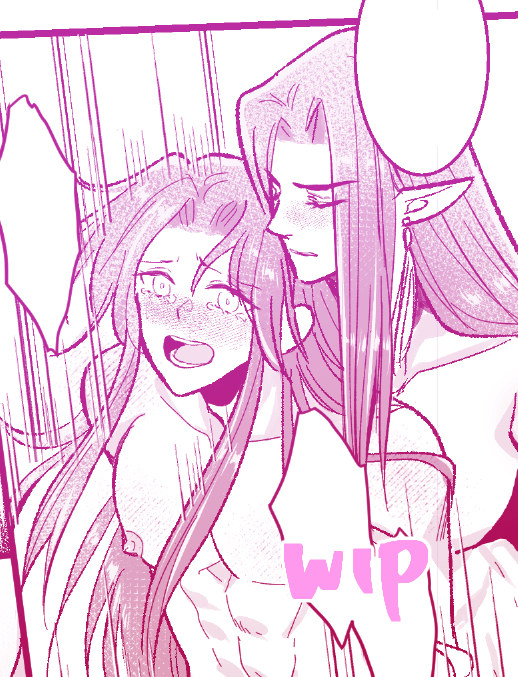 lio_smol22's tweet image. WIP/抓到時間就要趕快畫✏️