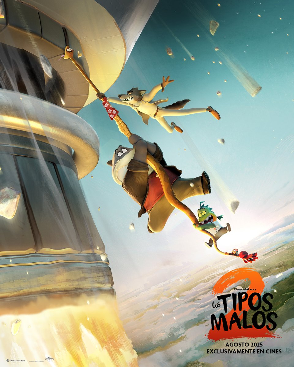 OdeonMulticines's tweet image. 💥 Queda UNA SEMANA para el estreno de #LosTiposMalos2. ¿Te lo vas a perder? 😎
📅 1 de agosto en #OdeonMulticines.