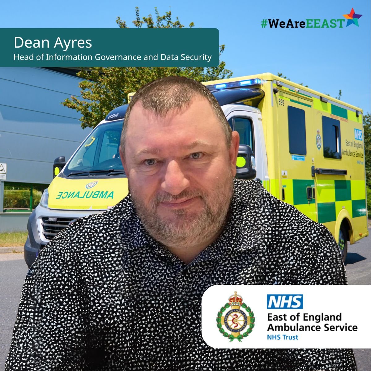 M8 Solutions (@m8_solutions) on Twitter photo 🚑 With 30+ years in the NHS, Dean Ayres is flipping the script on cyber security. His take? Your riskiest staff might not be who you think.
Read the full blog 👉m8solutions.co.uk/blog
<a href="/EastEnglandAmb/">EEAST Ambulance Service</a> #M8Solutions #NHS #CyberSecurity #InfoGov 🚑 With 30+ years in the NHS, Dean Ayres is flipping the script on cyber security. His take? Your riskiest staff might not be who you think.
Read the full blog 👉m8solutions.co.uk/blog
<a href="/EastEnglandAmb/">EEAST Ambulance Service</a> #M8Solutions #NHS #CyberSecurity #InfoGov