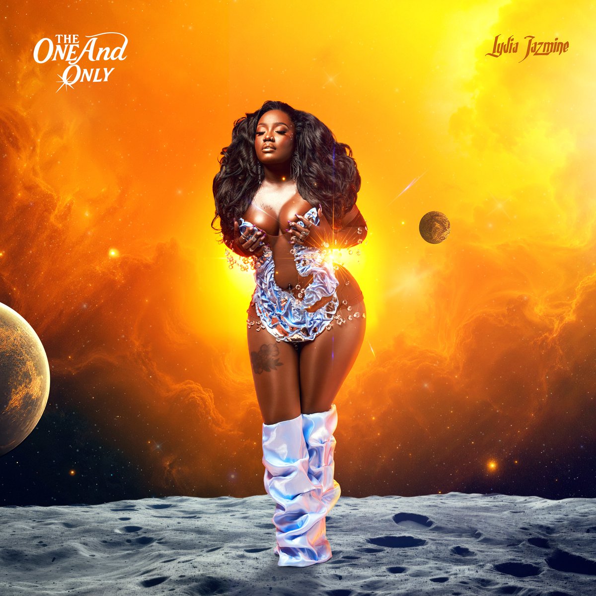 LydiahJazmine's tweet image. Unveiling the official cover art for THE ONE AND ONLY ALBUM 💿 . The era begins!!. #TheOneAndOnly #theoneandonlycover #LydiaJazmine JULY 25th 💣 Album 

PRE - SAVE - onerpm.link/TheOneAndOnlyA…