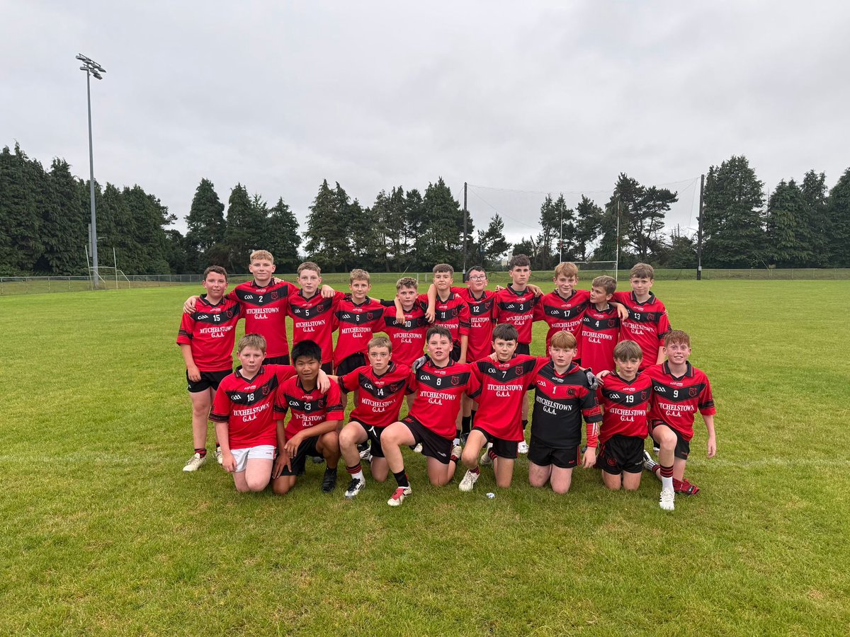 A strong performance in the league this evening from our u13 footballers defeating Whitechurch 7-09 to 2-03..