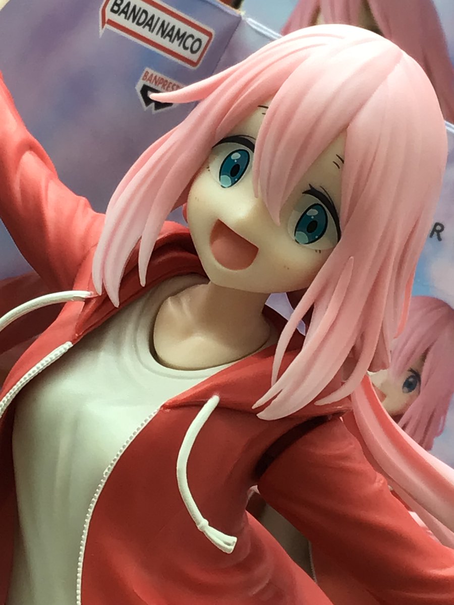 ゆるキャン△ SEASON3』 ＃各務原なでしこ フィギュア 稼働しました
