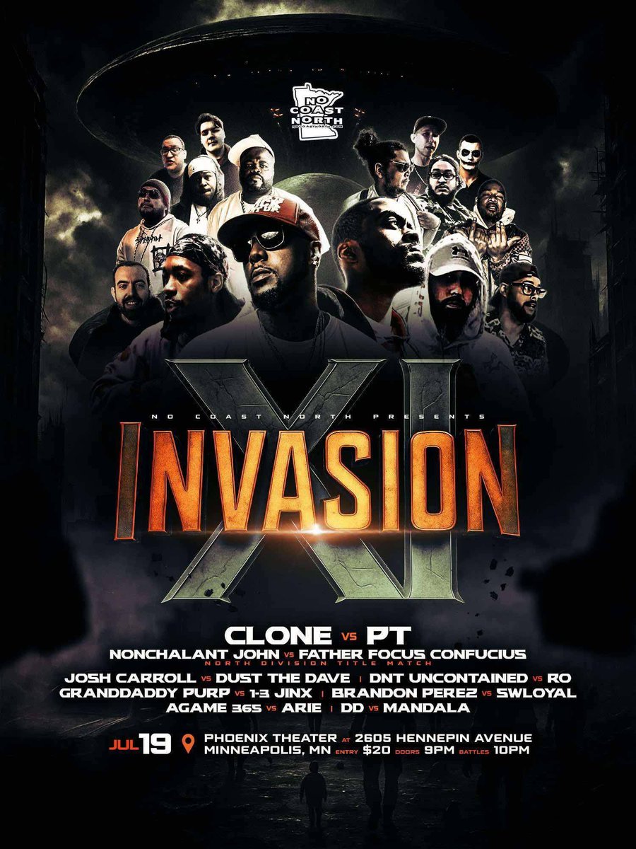 Clone478's tweet image. Battle Rapping, Giving Back, + Providing Opportunities💰‼️ #DontTalkMeToDeath
7/19: Clone vs PT @NoCoastNorth (MN📍
7/19: @WarTownBattles Back 2 School Drive! (Macon Ga📍
8/9: @wartownbattleleague #back2thebasics (Warner Robins Ga📍