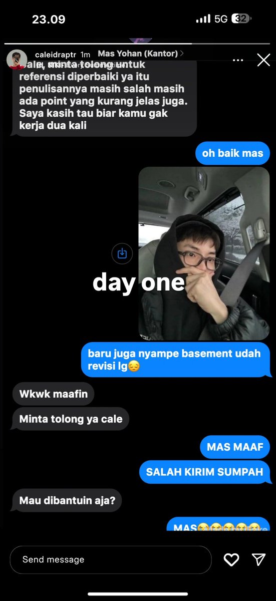 bbangkyu pasusu — one day or day one